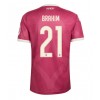 Real Madrid Brahim Diaz #21 Tredjedrakt 2026-27 Kortermet
